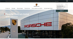 Desktop Screenshot of porsche-inntal.de