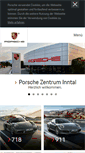 Mobile Screenshot of porsche-inntal.de